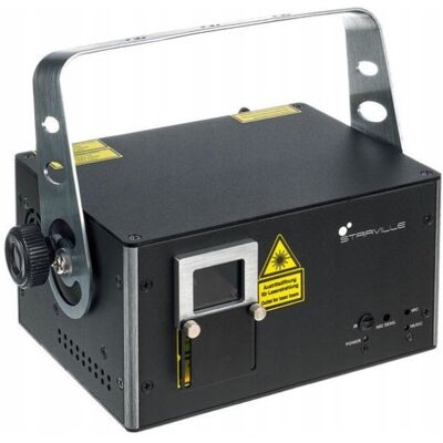 Inny producent Stairville Laser DJ RGB Pro 2000 mW sterowanie pilotem i klawiatuą Inny producent Stairville Laser DJ RGB Pro 2000 mW sterowanie pilotem i klawiatuą