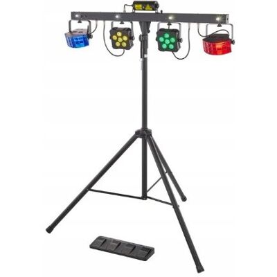 Stairville LED BossFx-1 zestaw oświetleniowy Imprezy Wesela DJ oświetlenie Stairville LED BossFx-1 zestaw oświetleniowy Imprezy Wesela DJ oświetlenie