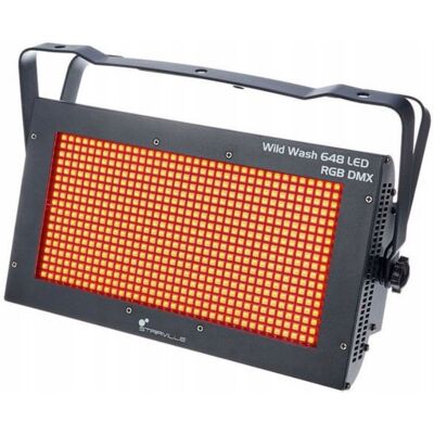 Inny producent Stairville Wild Wash 648 Led Rgb Reflektor Wielofunkcyjny Smd Efekty Inny producent Stairville Wild Wash 648 Led Rgb Reflektor Wielofunkcyjny Smd Efekty