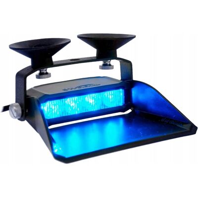 OptiMerket Światło Błyskowe 8W Led Od Led-Martin Dla Ratowników Niebieskie OptiMerket Światło Błyskowe 8W Led Od Led-Martin Dla Ratowników Niebieskie