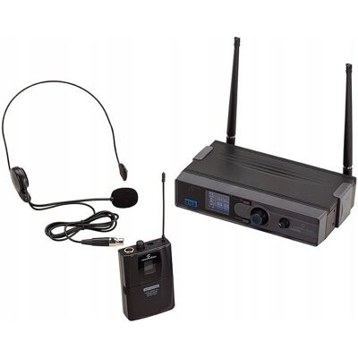 System Bezprzewodowy Soundsation Wf-D190p Uhf 823-832 Mhz Profesjonalny System Bezprzewodowy Soundsation Wf-D190p Uhf 823-832 Mhz Profesjonalny