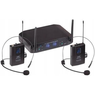 System Bezprzewodowy Soundsation Wf-U216pp Uhf 520-550mhz 16 Kanałów Czysty System Bezprzewodowy Soundsation Wf-U216pp Uhf 520-550mhz 16 Kanałów Czysty