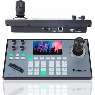 Inny producent Tenveo PTZ KB200PRO kontroler z joystickiem 4D nowy Inny producent Tenveo PTZ KB200PRO kontroler z joystickiem 4D nowy