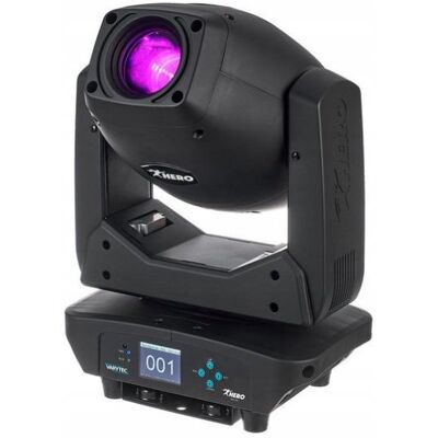 Inny producent Varytec Hero Spot 230W LED Ruchoma Głowica 8 Kolorów Wyświetlacz LCD Nowa Inny producent Varytec Hero Spot 230W LED Ruchoma Głowica 8 Kolorów Wyświetlacz LCD Nowa