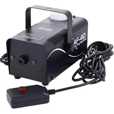 Thomann Wytwornica Do Mgły Stairville Af-40 Mini Fog Machine Thomann Wytwornica Do Mgły Stairville Af-40 Mini Fog Machine