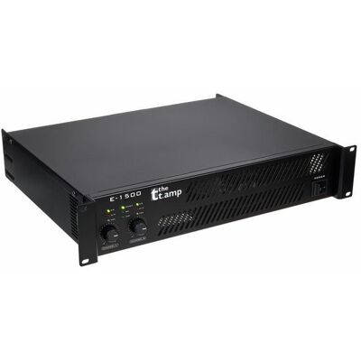 Thomann Wzmacniacz Końcówka Mocy The T.Amp E-1500 2 X 1220 W Thomann Wzmacniacz Końcówka Mocy The T.Amp E-1500 2 X 1220 W