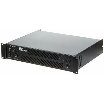 Thomann Wzmacniacz Końcówka Mocy The T.Amp E-800 2x500w Thomann Wzmacniacz Końcówka Mocy The T.Amp E-800 2x500w