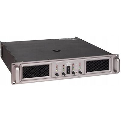 Wzmacniacz Mocy Soundsation Zeus Ii H-2600qx 4x400w 2u Konstrukcja Wzmacniacz Mocy Soundsation Zeus Ii H-2600qx 4x400w 2u Konstrukcja