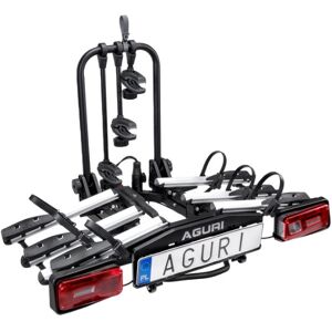 Bagażnik uchwyt rowerowy platforma na hak Aguri KRAB 3 rowery 13-pin Bagażnik uchwyt rowerowy platforma na hak Aguri KRAB 3 rowery 13-pin