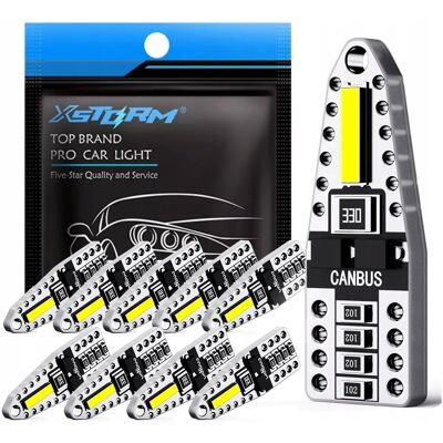 SKLEPLEDYPL 10x Żarówki Led W5w T10 Postojówki B.mocne Canbus SKLEPLEDYPL 10x Żarówki Led W5w T10 Postojówki B.mocne Canbus