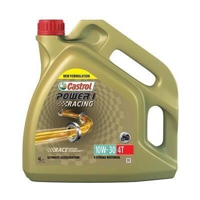14F23C Olej silnikowy Castrol MOTO 10W-30 Power 1 Racing 4T, 4 l 14F23C Olej silnikowy Castrol MOTO 10W-30 Power 1 Racing 4T, 4 l