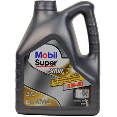 Olej silnikowy MOBIL 150013 - 4L - SN, 5W-40 Olej silnikowy MOBIL 150013 - 4L - SN, 5W-40
