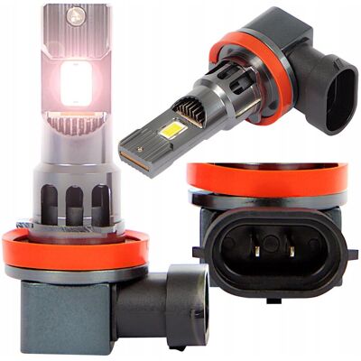 Inny producent 2 SZTUKI ŻARÓWKA SAMOCHODOWA LED H11 12V 30W HQ 6500K 3800LM +300% CANBUS Inny producent 2 SZTUKI ŻARÓWKA SAMOCHODOWA LED H11 12V 30W HQ 6500K 3800LM +300% CANBUS