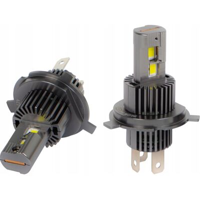 Inny producent 2 SZTUKI ŻARÓWKA SAMOCHODOWA LED H4 12V 30W HQ 6500K 3800LM +300% CANBUS Inny producent 2 SZTUKI ŻARÓWKA SAMOCHODOWA LED H4 12V 30W HQ 6500K 3800LM +300% CANBUS