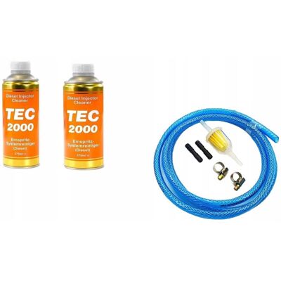 Inny producent 2x TEC 2000 zestaw duży PŁUKANIE WTRYSKÓW DIESEL Inny producent 2x TEC 2000 zestaw duży PŁUKANIE WTRYSKÓW DIESEL
