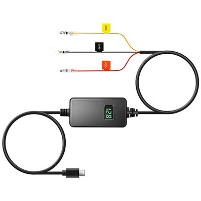 70mai Hardwire Kit UP06 USB-C zasilanie trybu parkingowego 70mai Hardwire Kit UP06 USB-C zasilanie trybu parkingowego