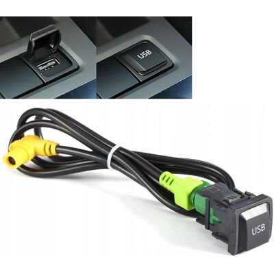 Inny producent Adapter USB - VW Volkswagen Inny producent Adapter USB - VW Volkswagen