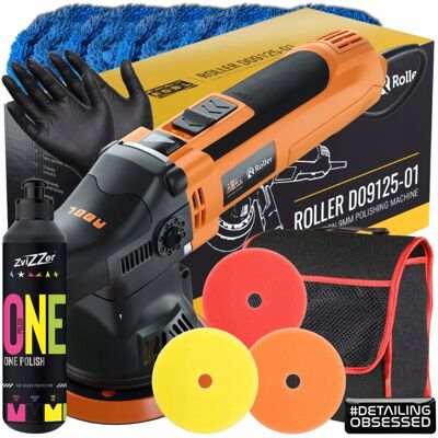 Adbl Roller D09125 Polerka Da 9Mm + Pady I Pasta One Step Zvizzer 250Ml Adbl Roller D09125 Polerka Da 9Mm + Pady I Pasta One Step Zvizzer 250Ml