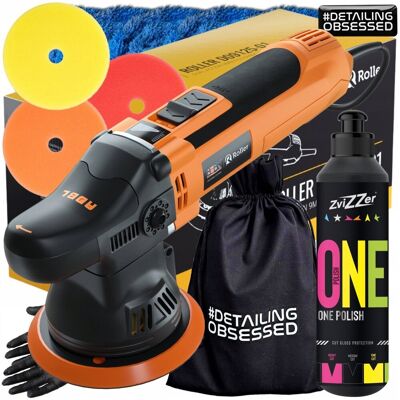 Adbl Roller D09125 Polerka Da + Pady I Pasta One Step + Worek Na Akcesoria Adbl Roller D09125 Polerka Da + Pady I Pasta One Step + Worek Na Akcesoria