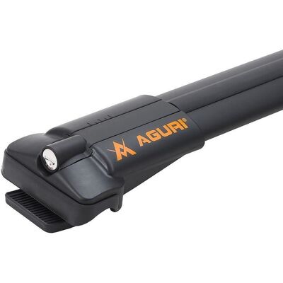 AGURI PRESTIGE II AL S5 BLACK bagażnik dachowy bazowy AGURI PRESTIGE II AL S5 BLACK bagażnik dachowy bazowy