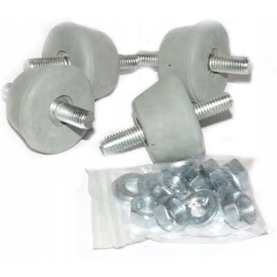 Inny producent Antywibracyjne Amortyzatory Gumowe Do Klimatyzacji 28-38x22xM8 Inny producent Antywibracyjne Amortyzatory Gumowe Do Klimatyzacji 28-38x22xM8