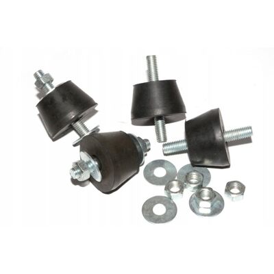 Inny producent Antywibracyjne Amortyzatory Gumowe Do Klimatyzacji 43-32x26xM8 Inny producent Antywibracyjne Amortyzatory Gumowe Do Klimatyzacji 43-32x26xM8