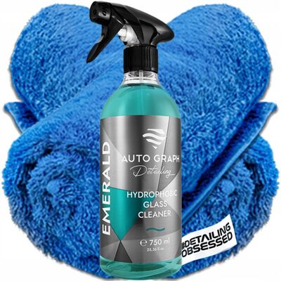 Inny producent Auto Graph Emerald Hydrophobic Glass Cleaner 750Ml Inny producent Auto Graph Emerald Hydrophobic Glass Cleaner 750Ml