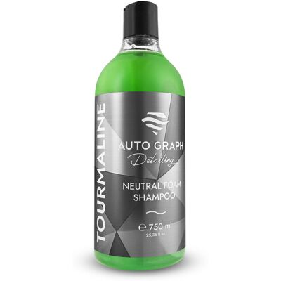 Auto Graph Tourmaline Tropical Fruit 750ml - neutralny szampon samochodowy Auto Graph Tourmaline Tropical Fruit 750ml - neutralny szampon samochodowy