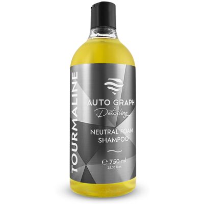Auto Graph Tourmaline Vanilla Cake 750ml - neutralny szampon samochodowy Auto Graph Tourmaline Vanilla Cake 750ml - neutralny szampon samochodowy