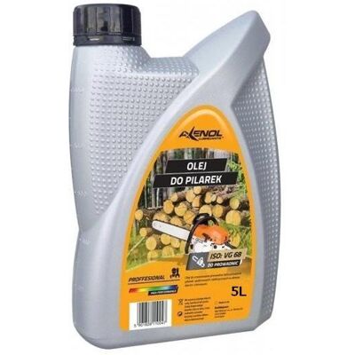 Axenol PILAR olej do smarowania prowadnic 5L Axenol PILAR olej do smarowania prowadnic 5L