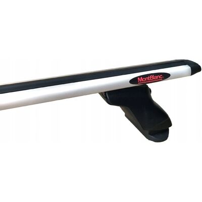 Inny producent Bagażnik dachowy aluminiowy Mont Blanc AERO Nissan X-Trail I II T30 T31 Inny producent Bagażnik dachowy aluminiowy Mont Blanc AERO Nissan X-Trail I II T30 T31