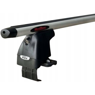 Inny producent Bagażnik dachowy aluminiowy Mont Blanc VW Passat B5 Toyota Avensis I Inny producent Bagażnik dachowy aluminiowy Mont Blanc VW Passat B5 Toyota Avensis I