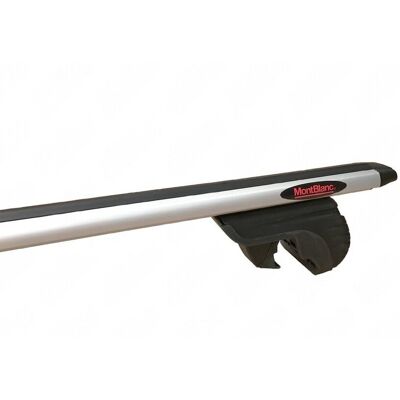Inny producent Bagażnik dachowy aluminiowy Mont Blanc VW Passat B7 Hyundai i30 I kombi Inny producent Bagażnik dachowy aluminiowy Mont Blanc VW Passat B7 Hyundai i30 I kombi