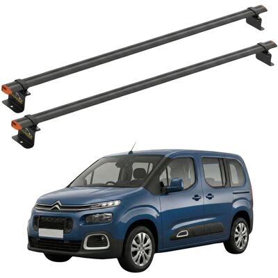 Inny producent Bagażnik dachowy Citroen Berlingo 2019- punkty montażowe aluminiowy 2 belki Inny producent Bagażnik dachowy Citroen Berlingo 2019- punkty montażowe aluminiowy 2 belki