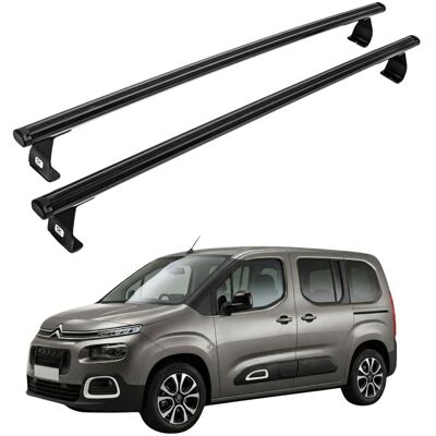 Inny producent Bagażnik dachowy do Citroen Berlingo od 2008 do 2018 aluminium lekki czarny Inny producent Bagażnik dachowy do Citroen Berlingo od 2008 do 2018 aluminium lekki czarny
