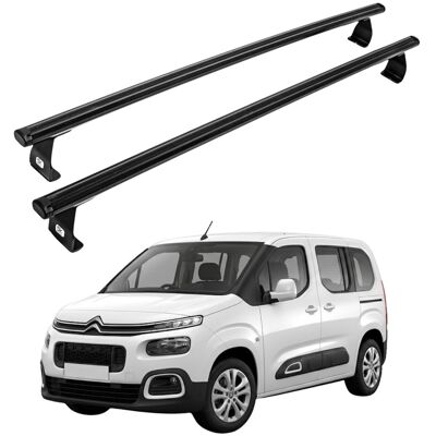 producent niezdefiniowany Bagażnik dachowy do Citroen Berlingo od 2018 belki aluminiowe lekki czarny producent niezdefiniowany Bagażnik dachowy do Citroen Berlingo od 2018 belki aluminiowe lekki czarny
