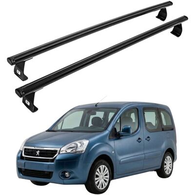 Inny producent Bagażnik dachowy do Peugeot Partner od 2008 do 2018 aluminium lekki czarny Inny producent Bagażnik dachowy do Peugeot Partner od 2008 do 2018 aluminium lekki czarny