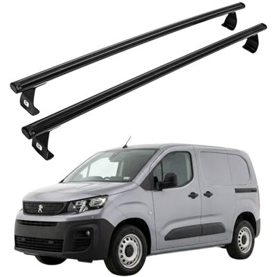 producent niezdefiniowany Bagażnik dachowy do Peugeot Partner od 2018 belki aluminiowe lekki czarny producent niezdefiniowany Bagażnik dachowy do Peugeot Partner od 2018 belki aluminiowe lekki czarny