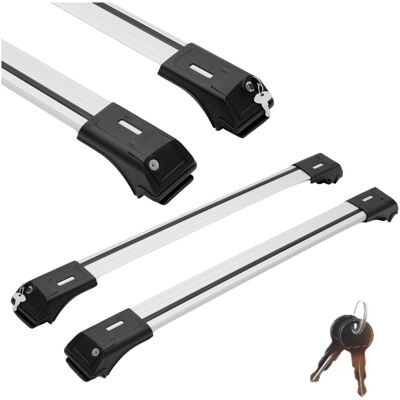 Bagażnik Dachowy Erkul Skybar V1 Na Relingi Volkswagen Amarok 2010- Bagażnik Dachowy Erkul Skybar V1 Na Relingi Volkswagen Amarok 2010-
