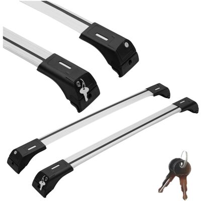 Bagażnik dachowy Erkul Skybar V2 na relingi BMW X5 (F15) 2014-2018 Bagażnik dachowy Erkul Skybar V2 na relingi BMW X5 (F15) 2014-2018