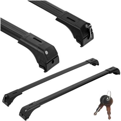 Bagaznik dachowy Erkul Skybar V2 na relingi BMW X5 (G05) 2019- Bagaznik dachowy Erkul Skybar V2 na relingi BMW X5 (G05) 2019-