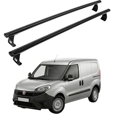 producent niezdefiniowany Bagażnik dachowy Fiat Doblo 2010-2022 belki dachowe aluminium lekki czarny producent niezdefiniowany Bagażnik dachowy Fiat Doblo 2010-2022 belki dachowe aluminium lekki czarny