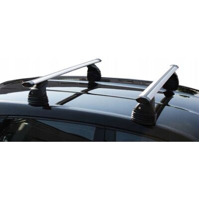 Inny producent Bagażnik dachowy G3 Pacific Aero aluminiowy Audi A6 C8 bez relingów do auta Inny producent Bagażnik dachowy G3 Pacific Aero aluminiowy Audi A6 C8 bez relingów do auta
