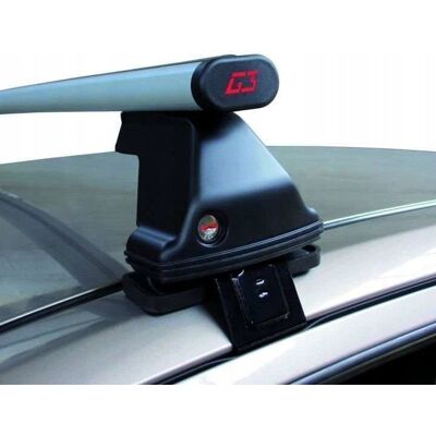Inny producent Bagażnik dachowy G3 Pacific aluminiowy Citroen C3 III belki dachowe Inny producent Bagażnik dachowy G3 Pacific aluminiowy Citroen C3 III belki dachowe