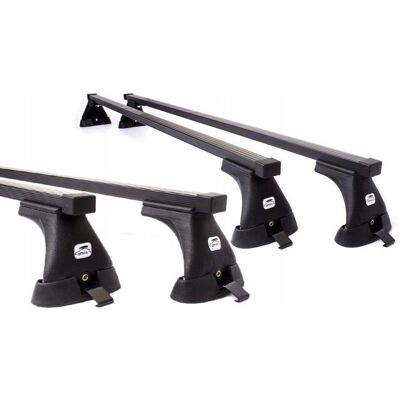 Amos Bagażnik dachowy Hyundai Elantra mk V; Sedan 4D rok 2011-2015 Amos Bagażnik dachowy Hyundai Elantra mk V; Sedan 4D rok 2011-2015