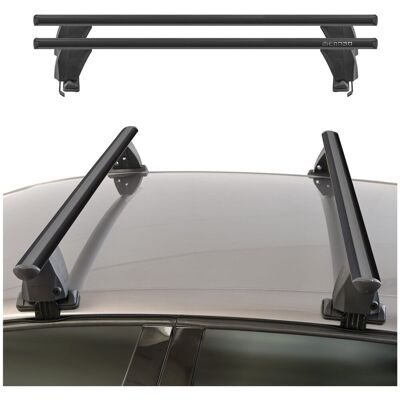 Bagażnik dachowy menabo Delta black HONDA Jazz / Fit (GE) 5D rok 2007-2014 Bagażnik dachowy menabo Delta black HONDA Jazz / Fit (GE) 5D rok 2007-2014