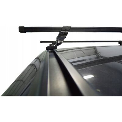 Inny producent Bagażnik dachowy Mont Blanc Supra 107 stal bez relingów VW Touareg I Galaxy Inny producent Bagażnik dachowy Mont Blanc Supra 107 stal bez relingów VW Touareg I Galaxy