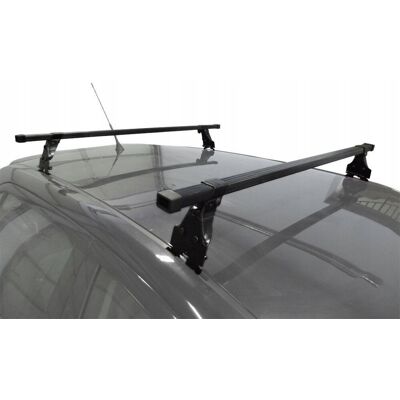Inny producent Bagażnik dachowy Mont Blanc Supra 123 stal bez relingów Citroen C3 C5 II Inny producent Bagażnik dachowy Mont Blanc Supra 123 stal bez relingów Citroen C3 C5 II