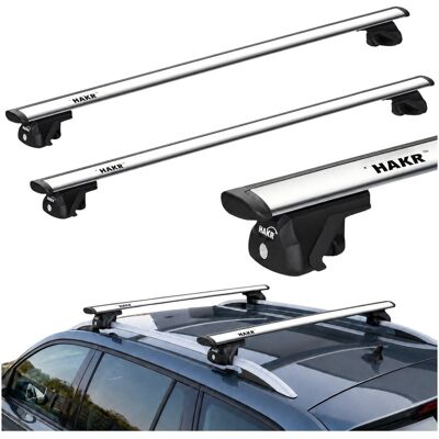 Bagażnik dachowy na relingi TOYOTA Land Cruiser J90 1996-2002 SUV HAKR Bagażnik dachowy na relingi TOYOTA Land Cruiser J90 1996-2002 SUV HAKR