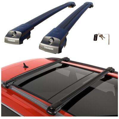 Bagażnik dachowy Thunder na relingi MERCEDES-BENZ GLE-CLASS W166 2016-2019 Bagażnik dachowy Thunder na relingi MERCEDES-BENZ GLE-CLASS W166 2016-2019